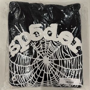 Black Sp5der Hoodie